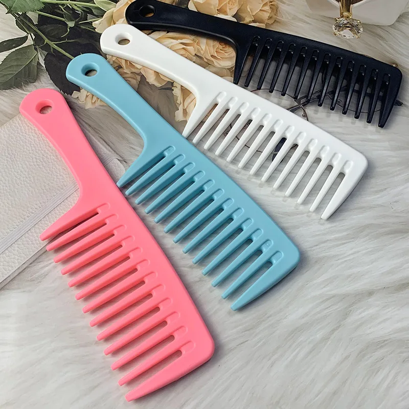Hairdress Comb Heat Resistant Woman Wet Hook Curly Hair Brushes Pro Salon Dyeing Styling Tools Coarse Wide Spikes Tooth
Hairdress Comb Heat Resistant Woman Wet Hook Curly Hair Brushes Pro Salon Dyeing Styling Tools Coarse Wide Spikes Tooth