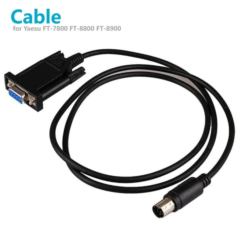 1m DB9 COM Port Programming Cable for Yaesu FT-7800R FT7900R FT8900R FT7800 FT7900 FT-8100M FT-8100R FT-8500 FT-7100 Radio
1m DB9 COM Port Programming Cable for Yaesu FT-7800R FT7900R FT8900R FT7800 FT7900 FT-8100M FT-8100R FT-8500 FT-7100 Radio