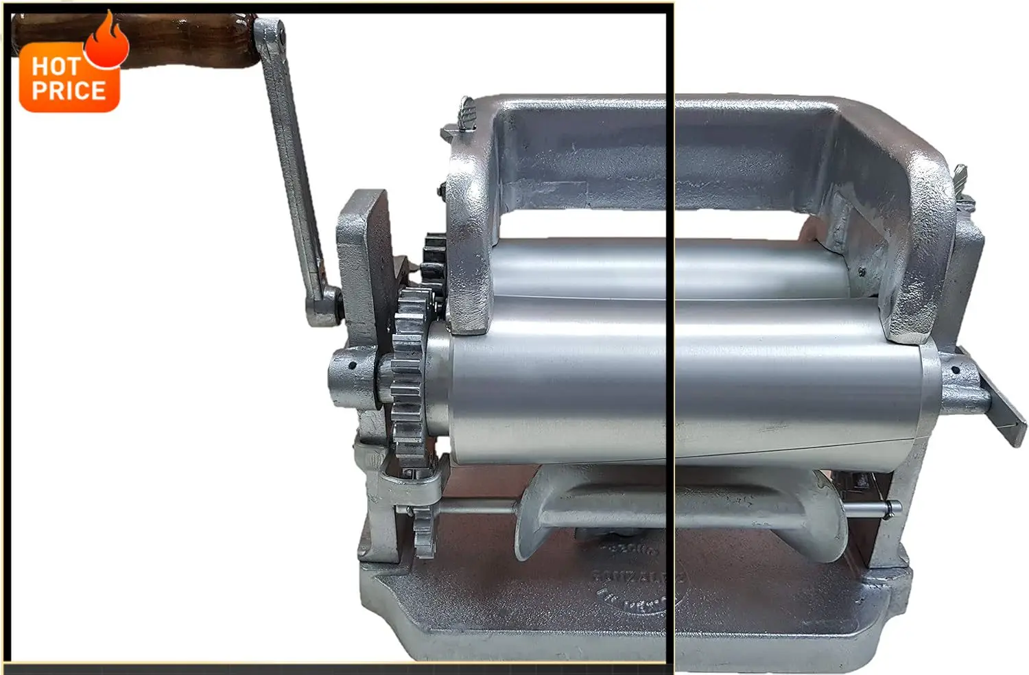 Бестселлер: Ручная машина для приготовления кукурузных лепешек (тортилья) из Мексики, алюминиевая, 5,5 дюйма, с автоматической функцией нарезки.
Бестселлер: Ручная машина для приготовления кукурузных лепешек (тортилья) из Мексики, алюминиевая, 5,5 дюйма, с автоматической функцией нарезки.