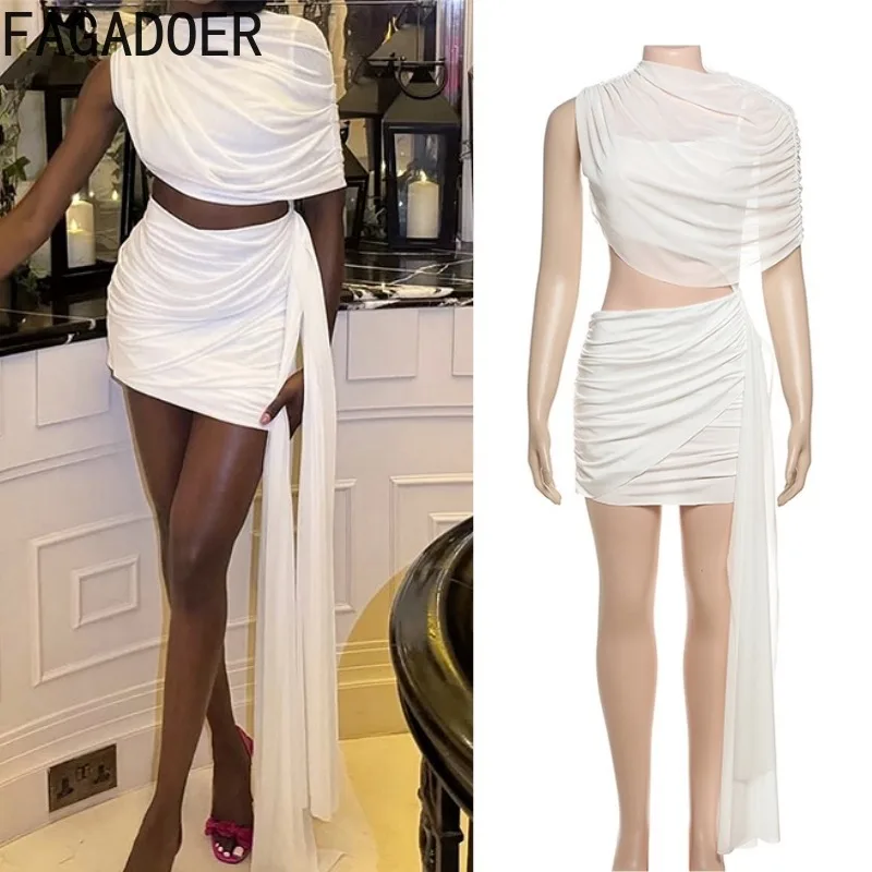 FAGADOER Sexy Mesh Tassels Bodycon Dresses Woman Solid Color Irregular Ruched Patchwork Dress Female Party Club Vestidos New
FAGADOER Sexy Mesh Tassels Bodycon Dresses Woman Solid Color Irregular Ruched Patchwork Dress Female Party Club Vestidos New