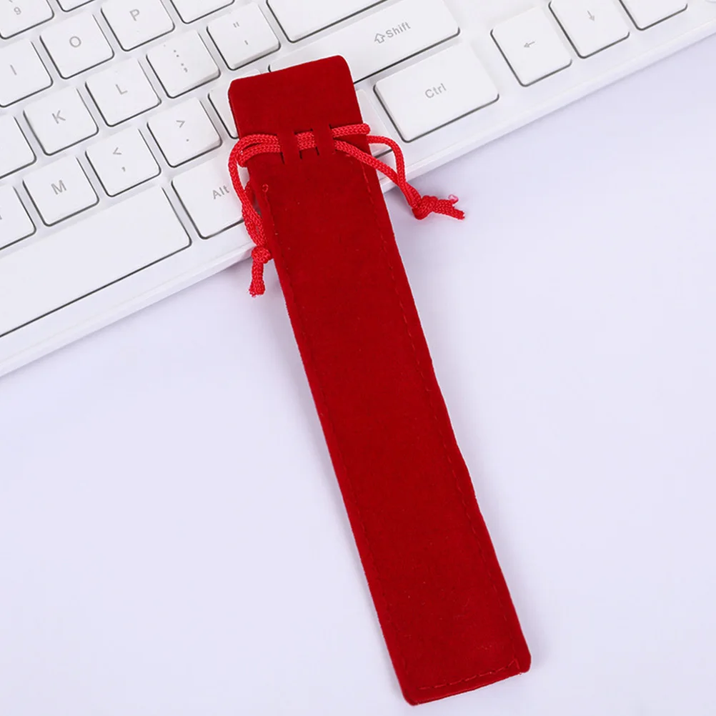 15pcs Bag For Fountain Pens Drawstring Pouch Single Holder Storage Case Scratch-Proof Solid Color Pen Pouch Bag Pen Gift Box
15pcs Bag For Fountain Pens Drawstring Pouch Single Holder Storage Case Scratch-Proof Solid Color Pen Pouch Bag Pen Gift Box