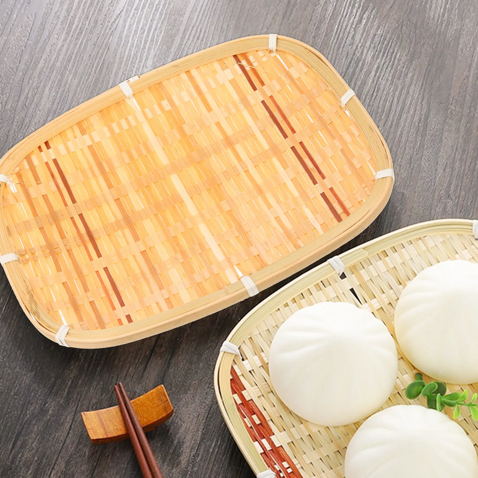 Bamboo Woven Fruit Basket Eco Friendly Snack Tray for Sashimi Nuts Dried Fruits Desserts Cookies Chocolate Home Kitchen
Bamboo Woven Fruit Basket Eco Friendly Snack Tray for Sashimi Nuts Dried Fruits Desserts Cookies Chocolate Home Kitchen