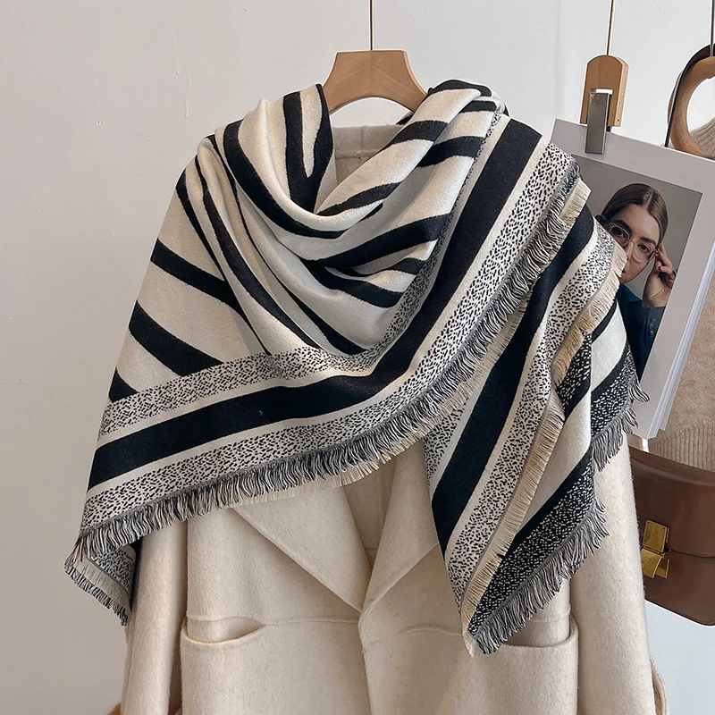 Элегантный шарф с сердечным узором, имитация кашемира, мягкая теплая универсальная шаль, холодостойкий ветрозащитный шарф-одеяло на осень-зиму
Элегантный шарф с сердечным узором, имитация кашемира, мягкая теплая универсальная шаль, холодостойкий ветрозащитный шарф-одеяло на осень-зиму