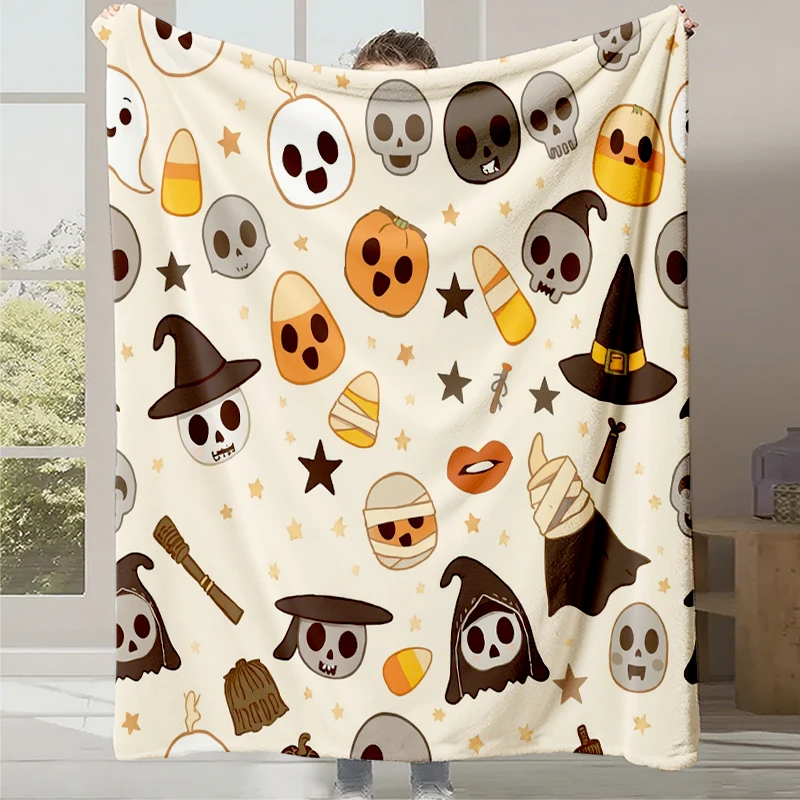 2025 New halloween pumpkin print flannel blanket halloween gift office home lunch break blanket autumn and winter warm blanket
2025 New halloween pumpkin print flannel blanket halloween gift office home lunch break blanket autumn and winter warm blanket