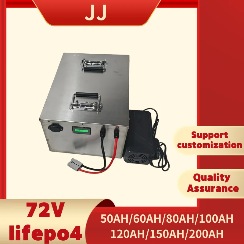 JJ 72V 50Ah 60AH 80AH 100AH 120AH 150Ah 200AH LifePo4 литиевая батарея, тележка для гольфа, электромобиль + зарядное устройство
JJ 72V 50Ah 60AH 80AH 100AH 120AH 150Ah 200AH LifePo4 литиевая батарея, тележка для гольфа, электромобиль + зарядное устройство