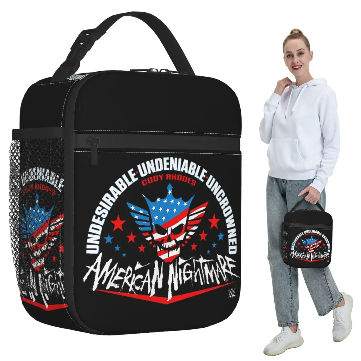 Cody Rhodes Mes Insulated Lunch Bag for Kids School Cooler Thermal Food Box Tote Portable Lunch Boxes Container
Cody Rhodes Mes Insulated Lunch Bag for Kids School Cooler Thermal Food Box Tote Portable Lunch Boxes Container