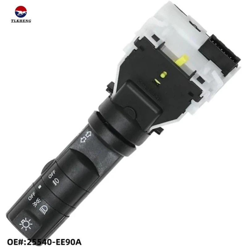 25540-EE90A Headlight Turn Signal Combination Switch Replacement for Nissan Pickup
25540-EE90A Headlight Turn Signal Combination Switch Replacement for Nissan Pickup