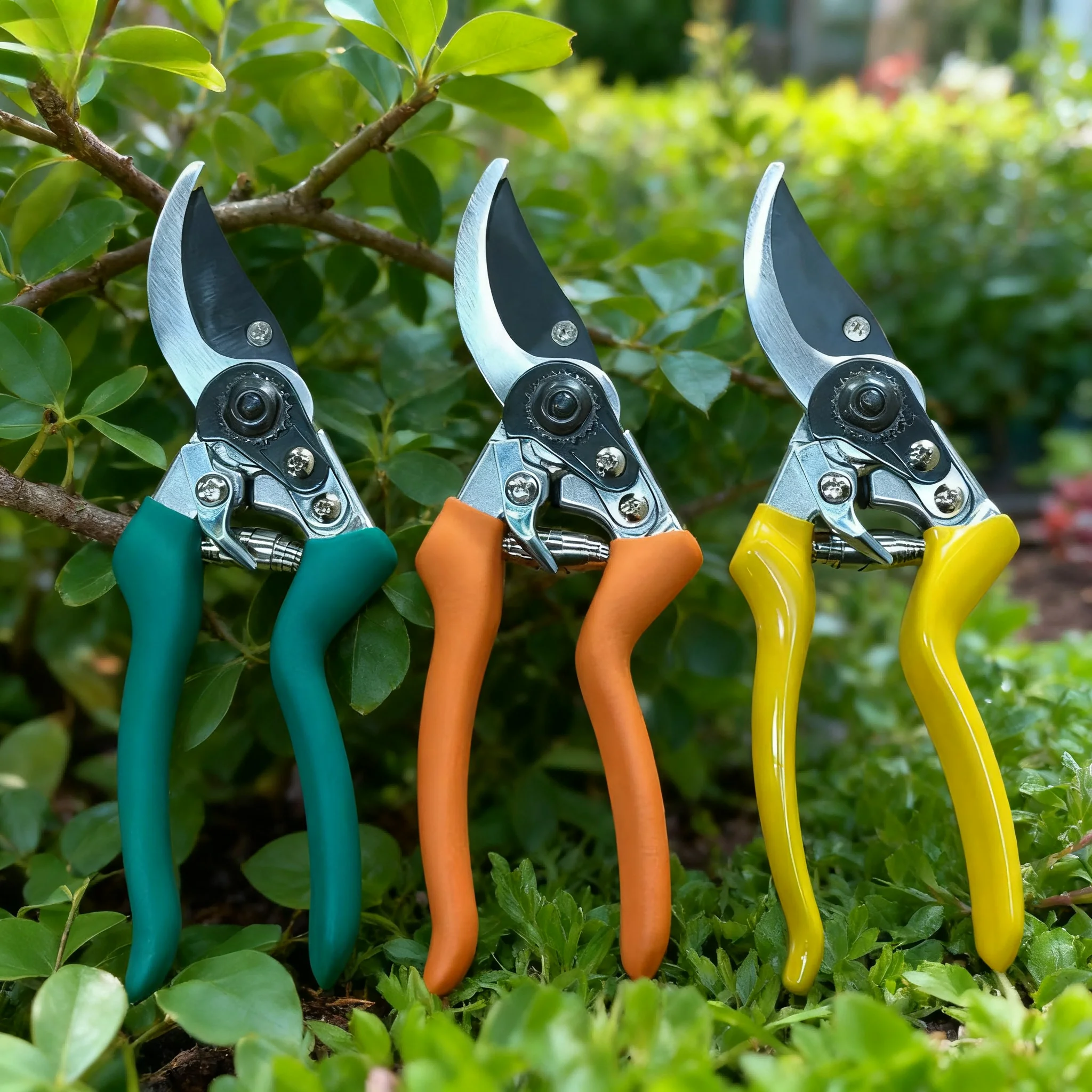 High Carbon Steel Bypass Pruning Shears - Professional Garden Clippers for Branches, Plants & Fruit Trees
High Carbon Steel Bypass Pruning Shears - Professional Garden Clippers for Branches, Plants & Fruit Trees