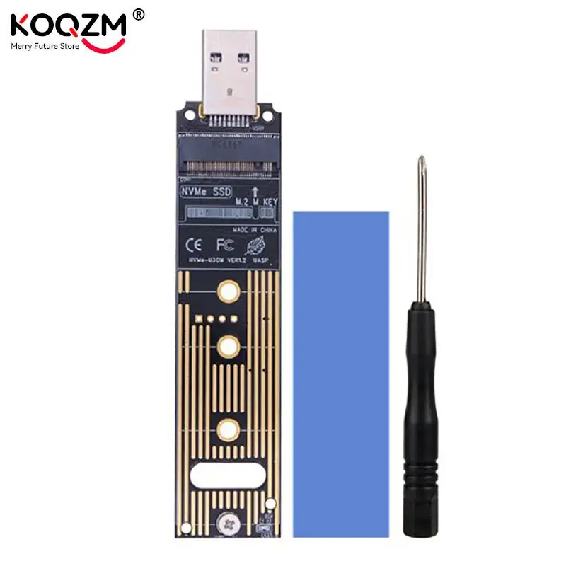 NVME To USB 3.1 Type-C TYPE-A Adapter M2 SSD Adapter NVMe Enclosure M.2 To USB 3.1 For NVME PCIE M Key 2230/2242/2260/2280 SSD
NVME To USB 3.1 Type-C TYPE-A Adapter M2 SSD Adapter NVMe Enclosure M.2 To USB 3.1 For NVME PCIE M Key 2230/2242/2260/2280 SSD