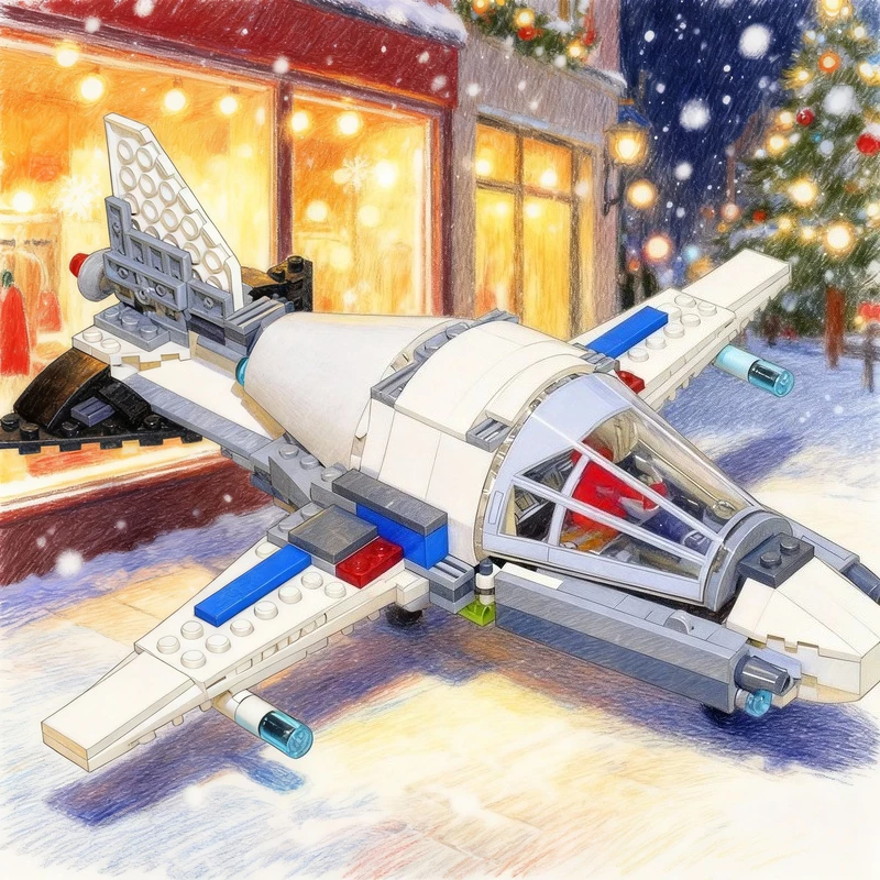 647pcs MOC Star Battle Solo Jet Model Building Blocks Architecture DIY Toy Creative Christmas Gifts Idea Education Kids Brick
647pcs MOC Star Battle Solo Jet Model Building Blocks Architecture DIY Toy Creative Christmas Gifts Idea Education Kids Brick