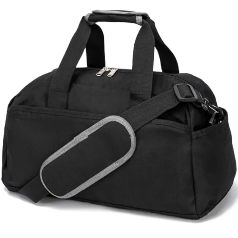 14 inch Small Gym Bag for Women and Men, Mini Duffel Bag for Travel Sports Lightweight Carry On Bag
14 inch Small Gym Bag for Women and Men, Mini Duffel Bag for Travel Sports Lightweight Carry On Bag