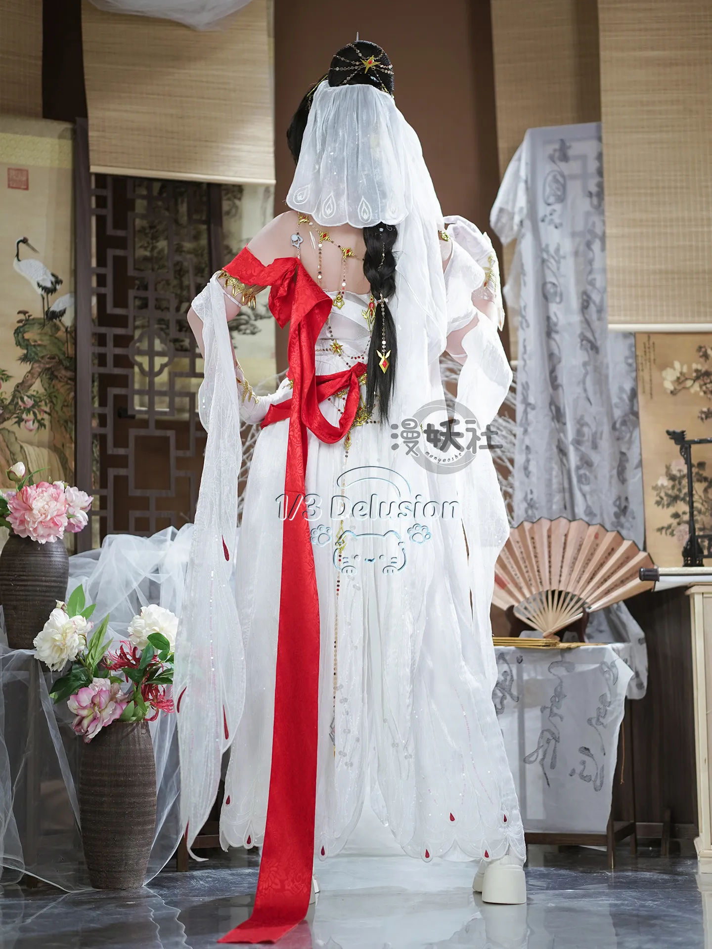Jian Wang San Mingjiao Bai Xiang Cosplay Costume Full Set Ancient Persian Style Game Suit Party Uniform Hallowen PlayRoleClothes
Jian Wang San Mingjiao Bai Xiang Cosplay Costume Full Set Ancient Persian Style Game Suit Party Uniform Hallowen PlayRoleClothes