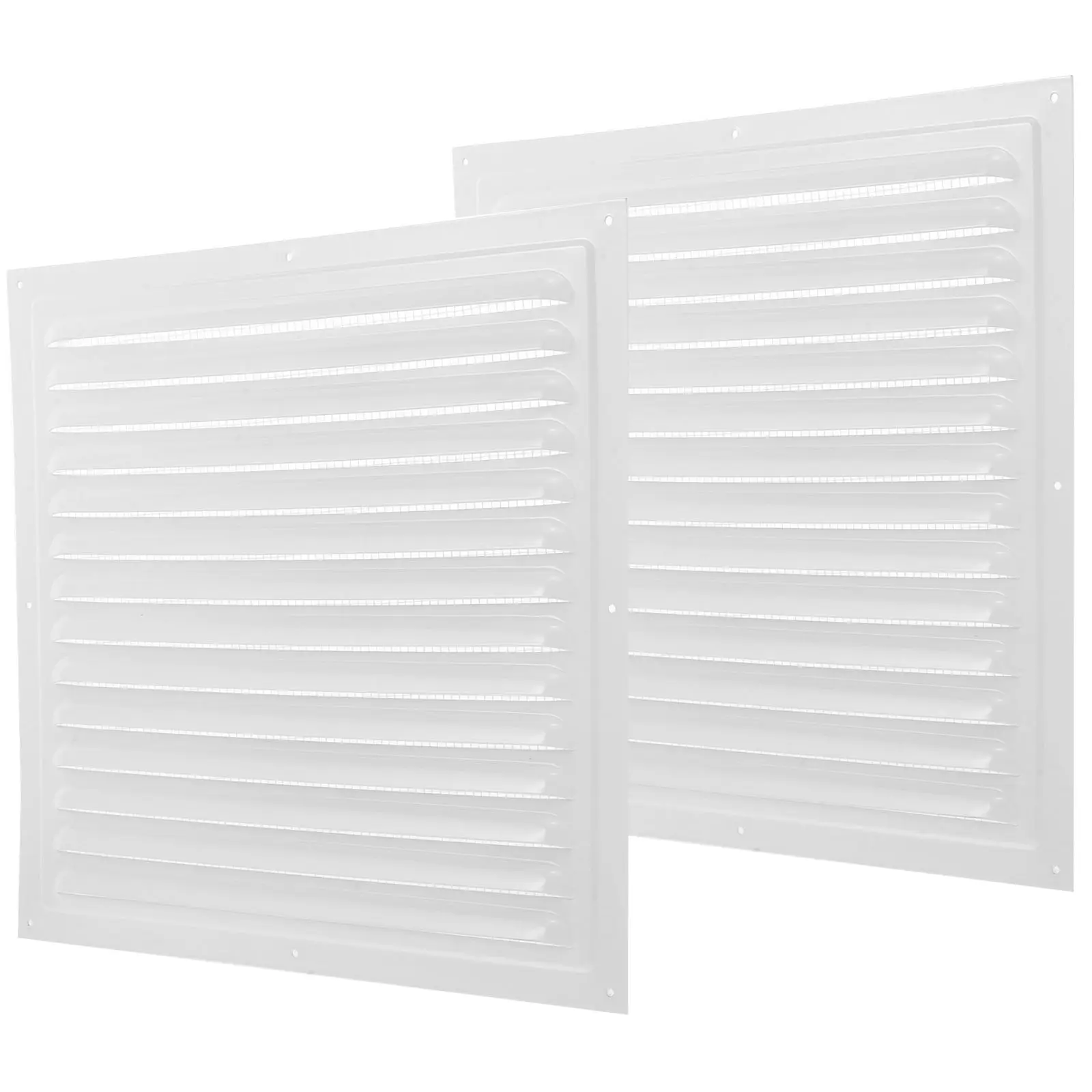 2 Pcs 300x300 Aluminum Alloy Ventilation Outlet Louvered Wall Vent Cover Exhaust Grille Durable Material Easy Installation Home
2 Pcs 300x300 Aluminum Alloy Ventilation Outlet Louvered Wall Vent Cover Exhaust Grille Durable Material Easy Installation Home
