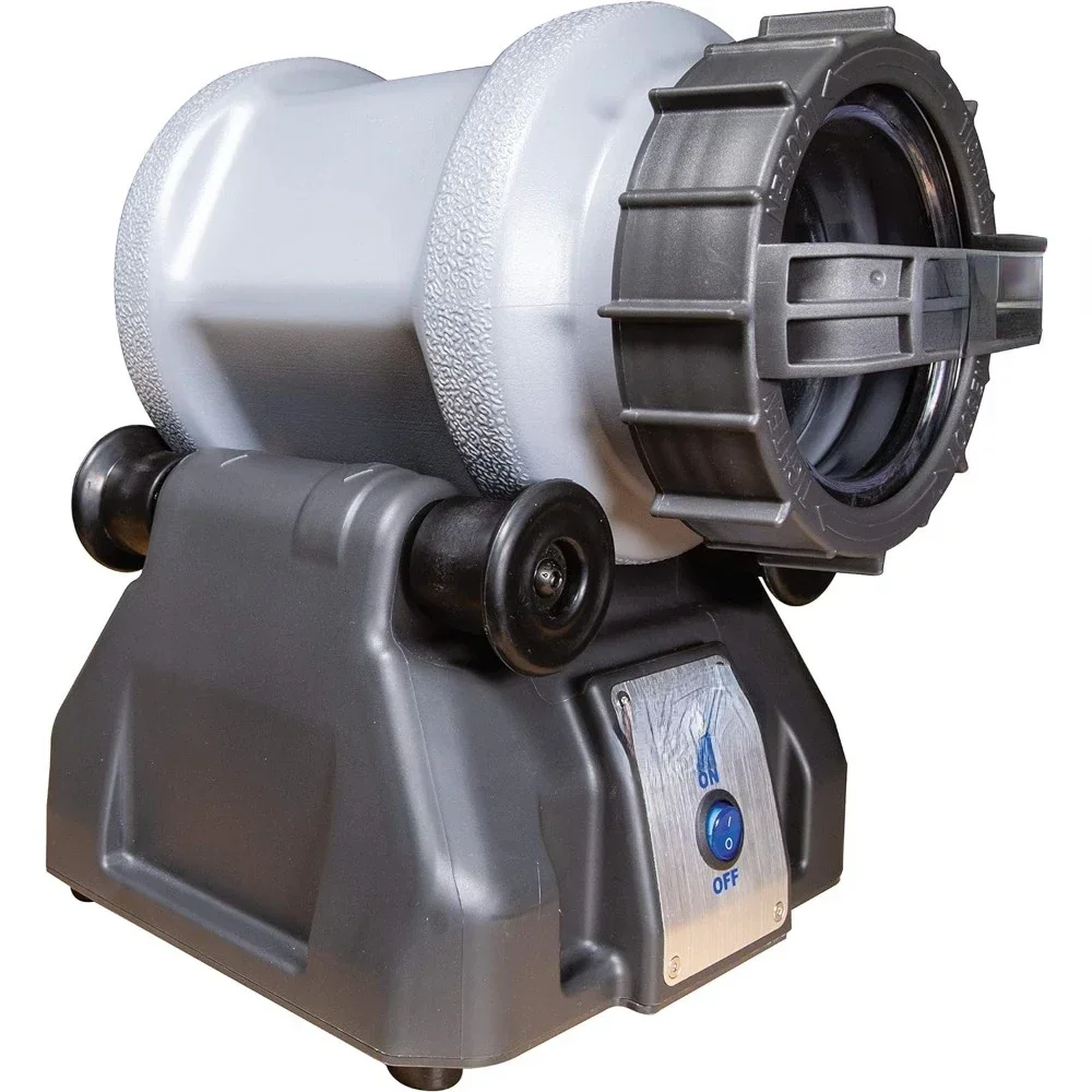 Series Rotary Tumbler Lite with Clear Viewing Window and Leakproof Seal for Cleaning and Polishing During Reloading
Series Rotary Tumbler Lite with Clear Viewing Window and Leakproof Seal for Cleaning and Polishing During Reloading