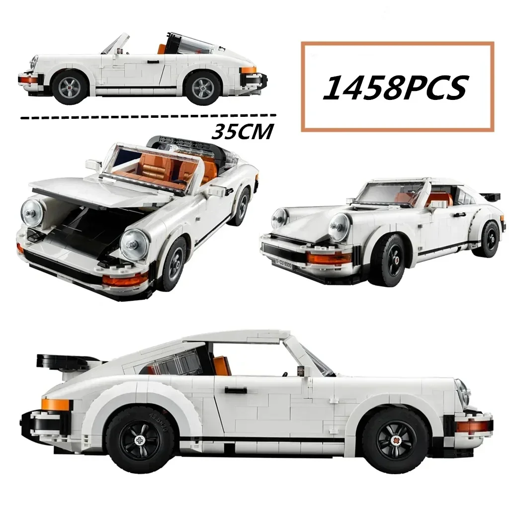 Icons Technical 911 Retro Car Model Building Blocks Set 2in1 Race Model Kit for Adults and Teens Toys Christmas Gifts Idea Diy
Icons Technical 911 Retro Car Model Building Blocks Set 2in1 Race Model Kit for Adults and Teens Toys Christmas Gifts Idea Diy