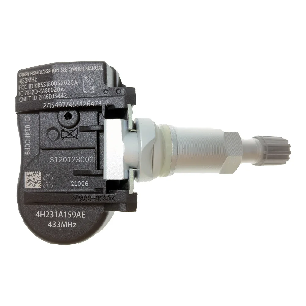 4H231A159AE система мониторинга давления в шинах TPMS 433 МГц для Jaguar Range Rover Discovery LR4
4H231A159AE система мониторинга давления в шинах TPMS 433 МГц для Jaguar Range Rover Discovery LR4