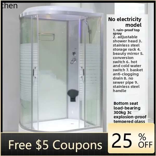 T25 integral shower room bathroom integrated steam sauna shower room integrated
T25 integral shower room bathroom integrated steam sauna shower room integrated