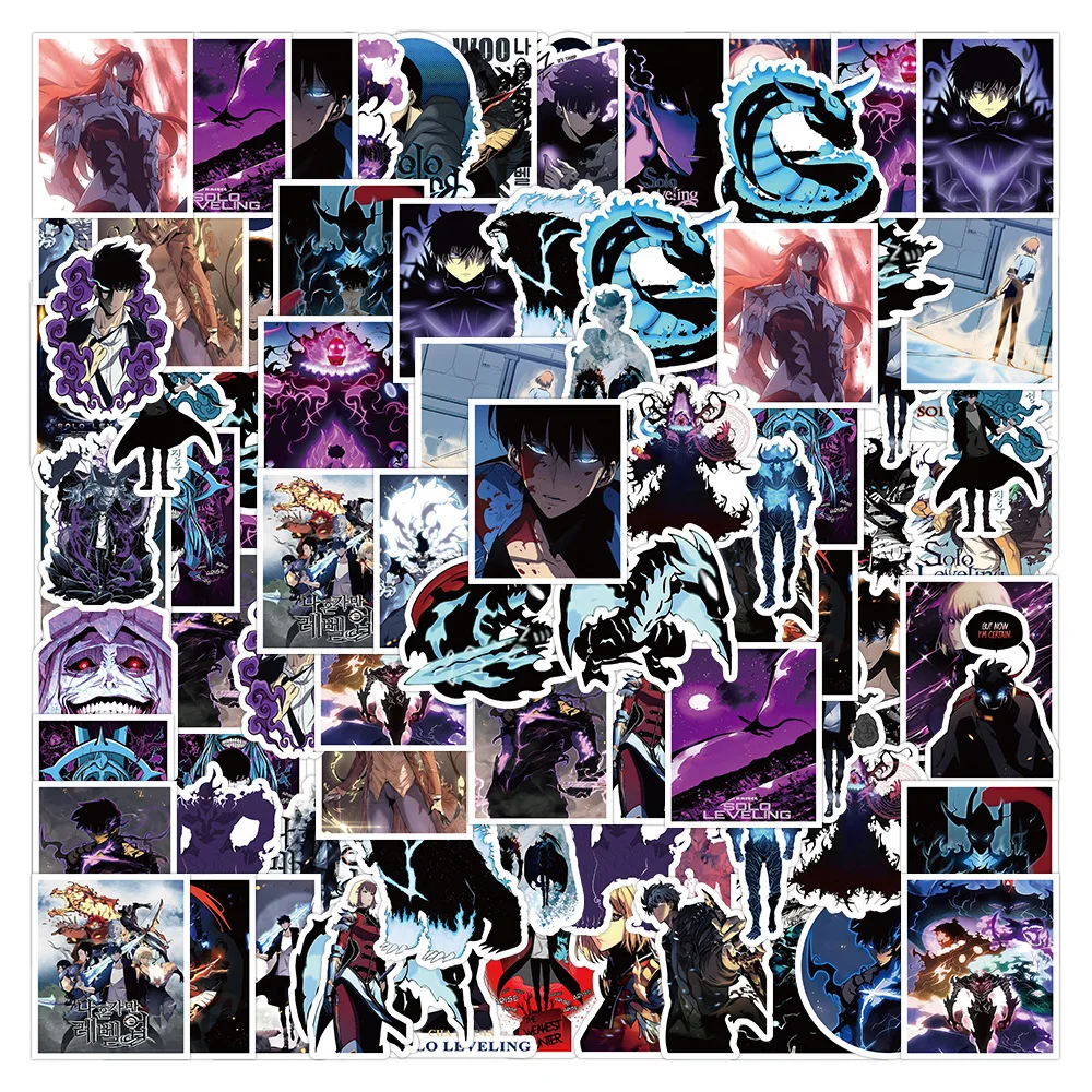 10/30/50pcs Cartoon I Alone Upgrade Graffiti Sticker Waterproof Movable Laptop Skateboard Phone Water Bottle Decoration Sticker
10/30/50pcs Cartoon I Alone Upgrade Graffiti Sticker Waterproof Movable Laptop Skateboard Phone Water Bottle Decoration Sticker