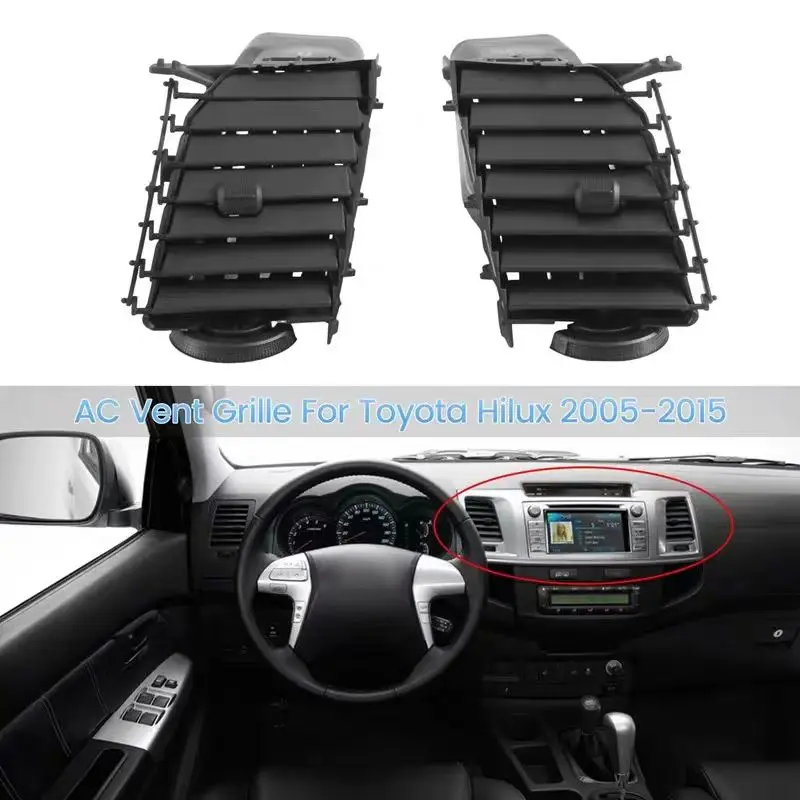 Car Air Conditioning Air Vent Outlet Panel Grille Cover Frame Fascia Replacement For Toyota Hilux Dash Kit
Car Air Conditioning Air Vent Outlet Panel Grille Cover Frame Fascia Replacement For Toyota Hilux Dash Kit