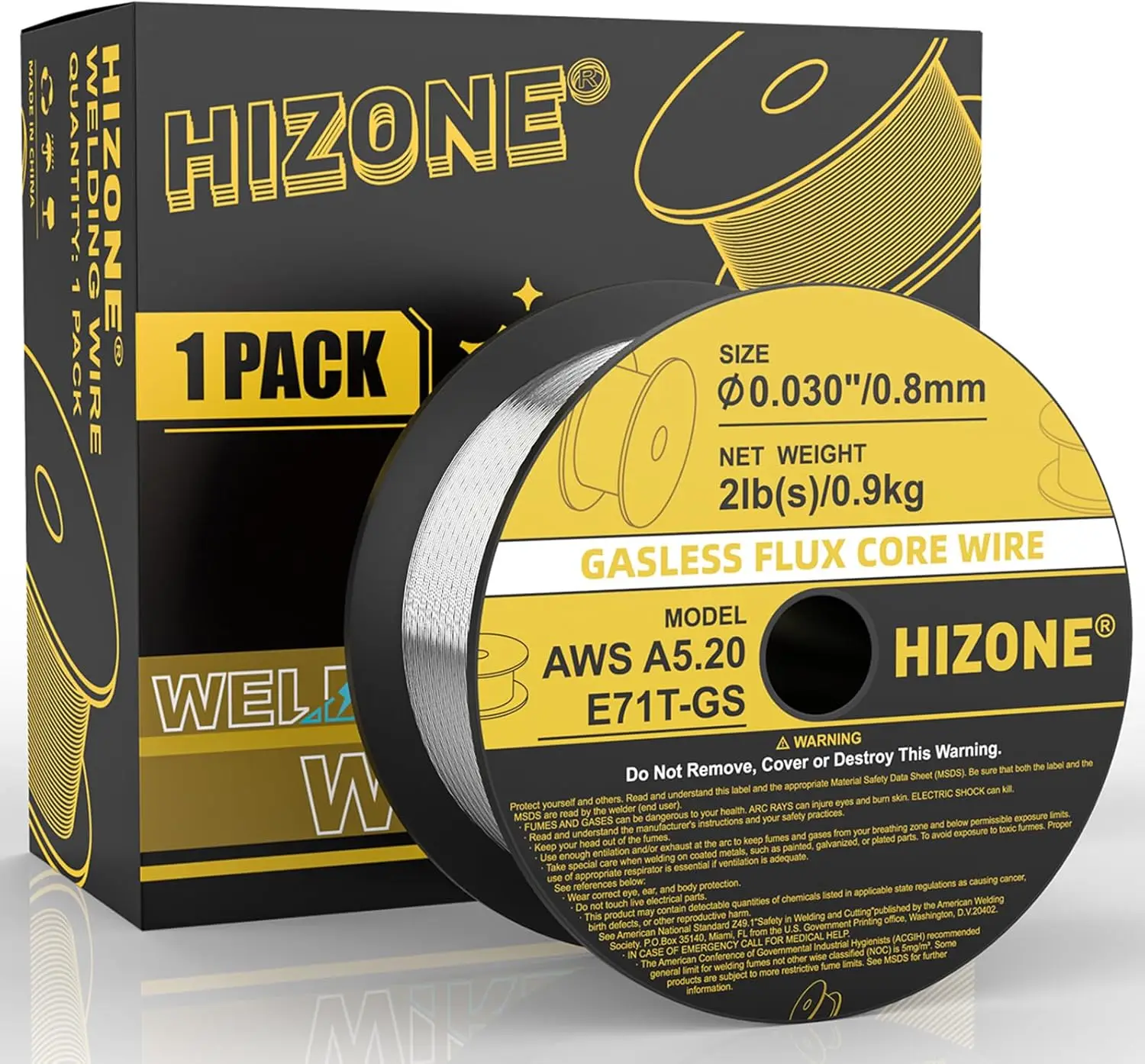 Сварочная проволока Flux Core, E71T-GS, 0,030 дюйма, 2 фунта, безгазовая проволока для MIG-сварки, 1 упаковка для эффективной сварки
Сварочная проволока Flux Core, E71T-GS, 0,030 дюйма, 2 фунта, безгазовая проволока для MIG-сварки, 1 упаковка для эффективной сварки