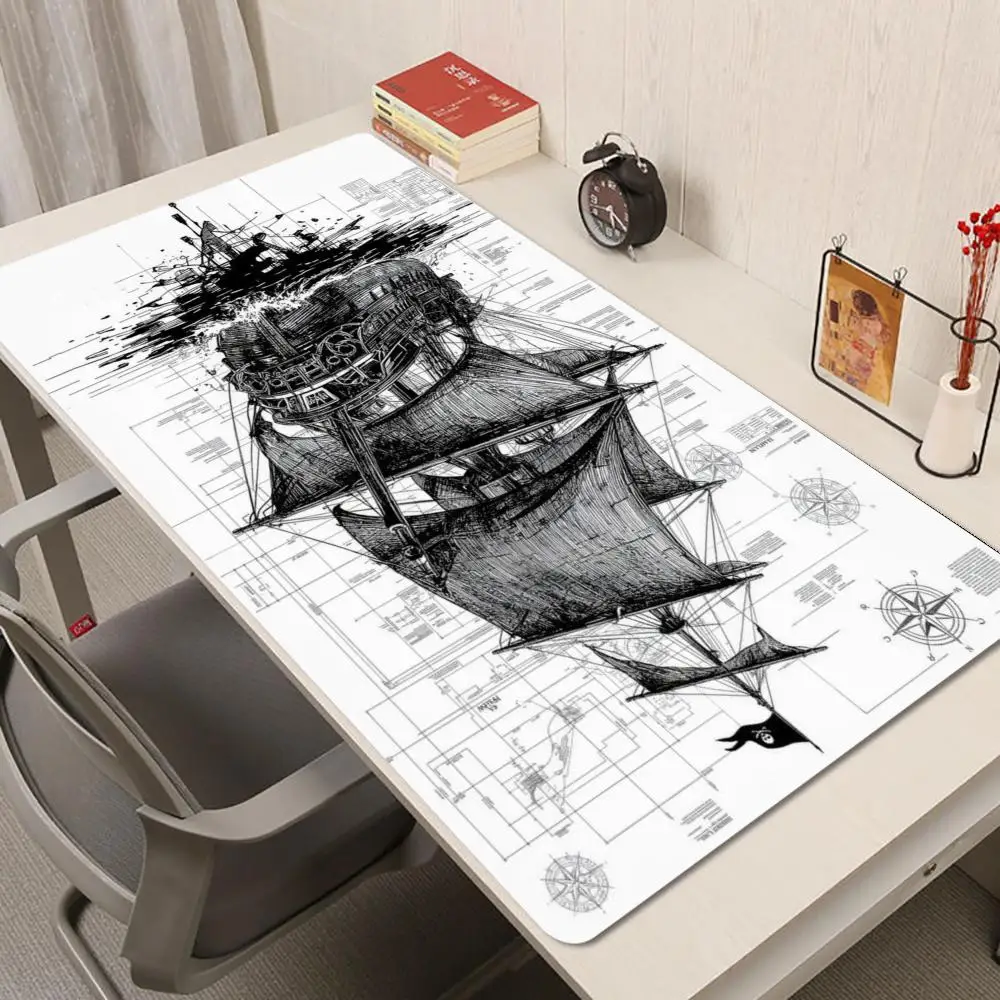 Коврик для мыши с надписью «Пиратский корабль», нескользящий игровой коврик для мыши, геймерский коврик для киберспорта, игровой механический коврик для клавиатуры XXL
Коврик для мыши с надписью «Пиратский корабль», нескользящий игровой коврик для мыши, геймерский коврик для киберспорта, игровой механический коврик для клавиатуры XXL