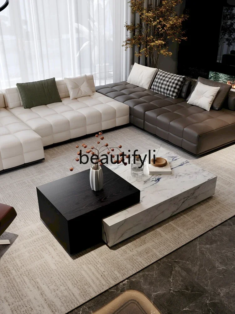 qqMarble coffee table living room new, modern simple natural luxury stone coffee table
qqMarble coffee table living room new, modern simple natural luxury stone coffee table