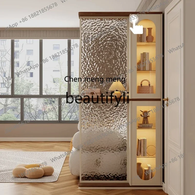 zqxEntry of the entrance cabinet is opposite the door, living room partition cabinet, shelf, screen, foyer cabinet, cream wind
zqxEntry of the entrance cabinet is opposite the door, living room partition cabinet, shelf, screen, foyer cabinet, cream wind