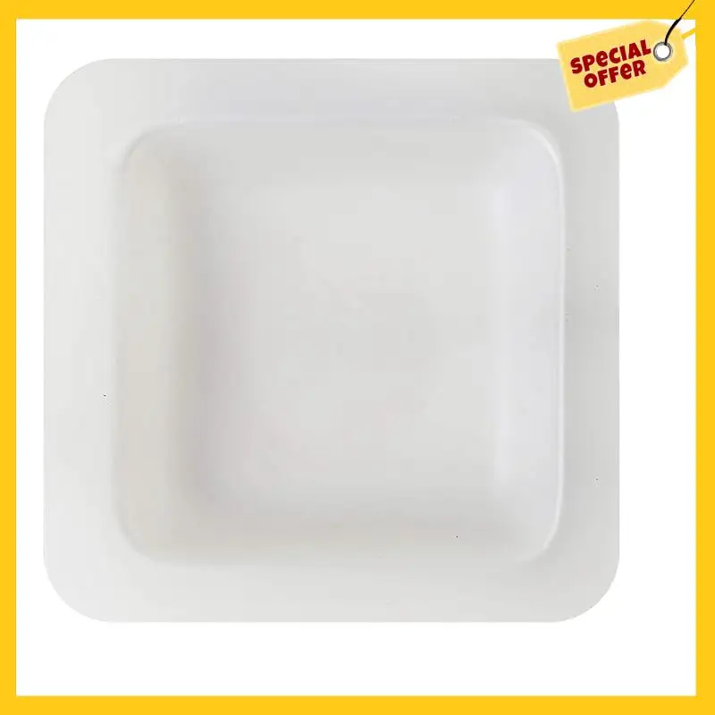 125Pcs 100Ml Weighing Boats Measuring & Mixing Powders & Liquids For Easy Pour Design Disposable Plastic Square Lab Dish
125Pcs 100Ml Weighing Boats Measuring & Mixing Powders & Liquids For Easy Pour Design Disposable Plastic Square Lab Dish