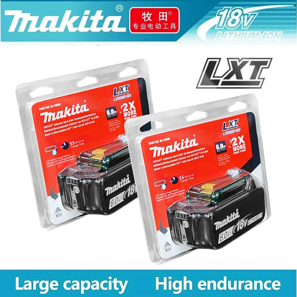 100% original Makita 18V 6.0Ah Rechargeable Battery ,For Makita BL1830 BL1840 BL1840B BL1850 BL1850B Power Tools Battery
100% original Makita 18V 6.0Ah Rechargeable Battery ,For Makita BL1830 BL1840 BL1840B BL1850 BL1850B Power Tools Battery