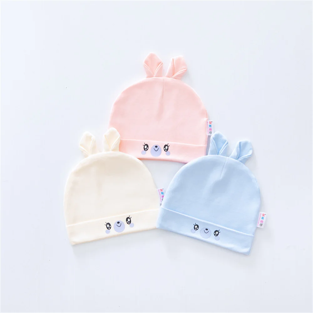 Autumn Winter Baby Hat Comfortable Solid Color Hats Cute Ear Shape Cotton Cap Newborn Photography Props 0 -1 Infant Bonnet Items
Autumn Winter Baby Hat Comfortable Solid Color Hats Cute Ear Shape Cotton Cap Newborn Photography Props 0 -1 Infant Bonnet Items