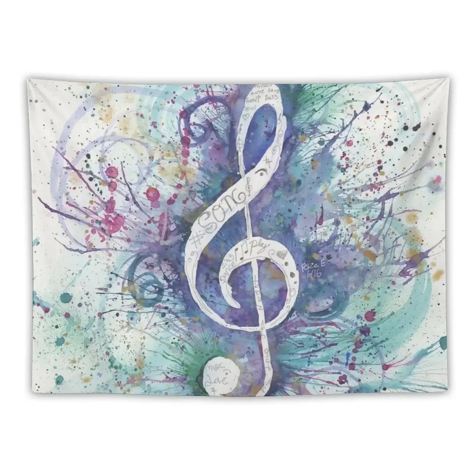 Treble Clef Splash Tapestry Mushroom Bathroom Decor Decoration For Bedroom Decorations For Room Tapestry
Treble Clef Splash Tapestry Mushroom Bathroom Decor Decoration For Bedroom Decorations For Room Tapestry