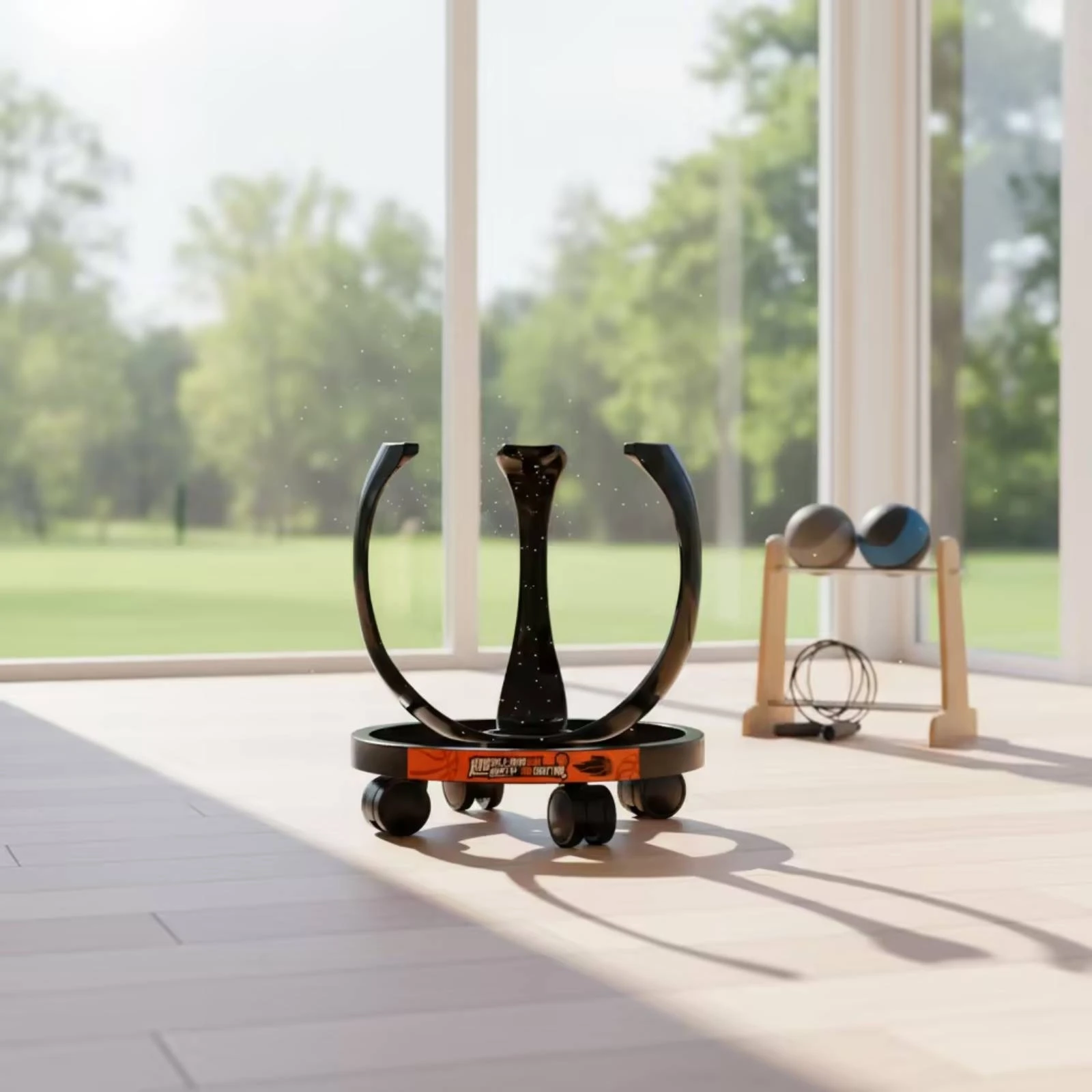 Sleek Design Basketball Coach Basketball Coach Stable Support Sliding Dribble Coach Practice Tool Quiet Wheels Sports Gear
Sleek Design Basketball Coach Basketball Coach Stable Support Sliding Dribble Coach Practice Tool Quiet Wheels Sports Gear