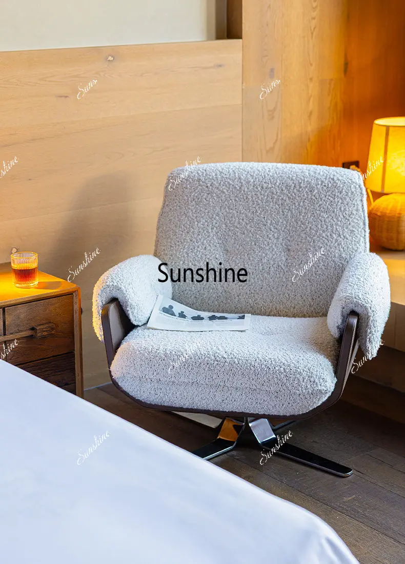 Living room high-end cotton and linen sofa balcony single chair
Living room high-end cotton and linen sofa balcony single chair