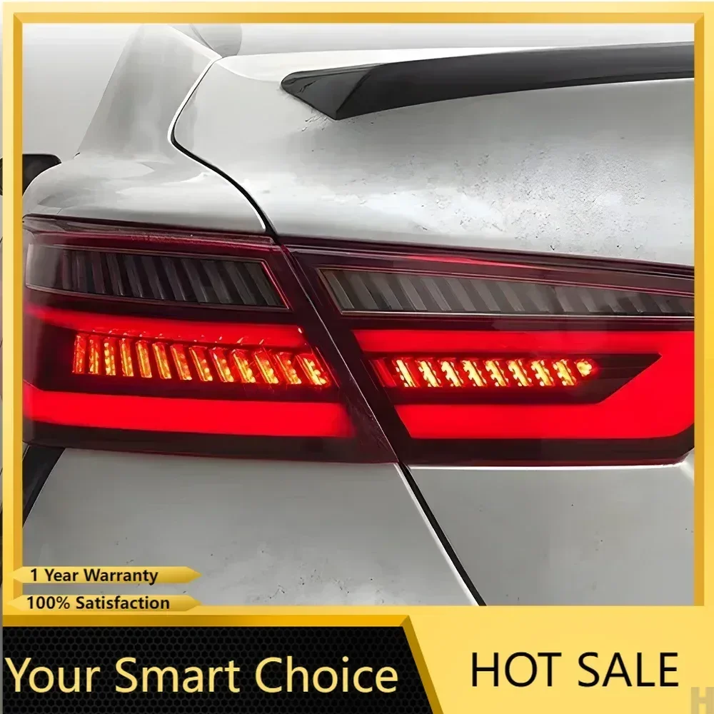 Modified Car Taillights Assembly for Toyota Camry 8th 2018-2023 Auto Rear Lamps LED Dynamic Brake Turn Signal Accessories
Modified Car Taillights Assembly for Toyota Camry 8th 2018-2023 Auto Rear Lamps LED Dynamic Brake Turn Signal Accessories