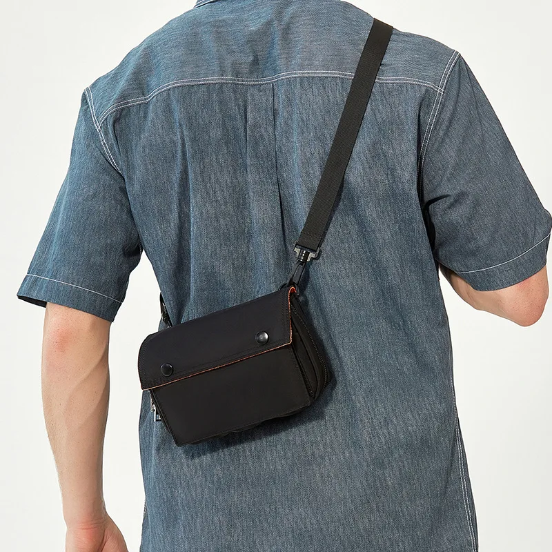 2025 New Retro Crossbody bags for Men's Shoulder Bag, Trendy Brand Multifunctional Waist bag, Casual Messenger Bags 슬링백 bolsa 가방
2025 New Retro Crossbody bags for Men's Shoulder Bag, Trendy Brand Multifunctional Waist bag, Casual Messenger Bags 슬링백 bolsa 가방