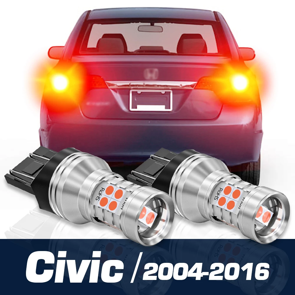 2pcs LED Brake Light Canbus Accessories For Honda Civic 7 8 9 2004-2016 2005 2006 2007 2008 2009 2010 2011 2012 2013 2014 2015
2pcs LED Brake Light Canbus Accessories For Honda Civic 7 8 9 2004-2016 2005 2006 2007 2008 2009 2010 2011 2012 2013 2014 2015