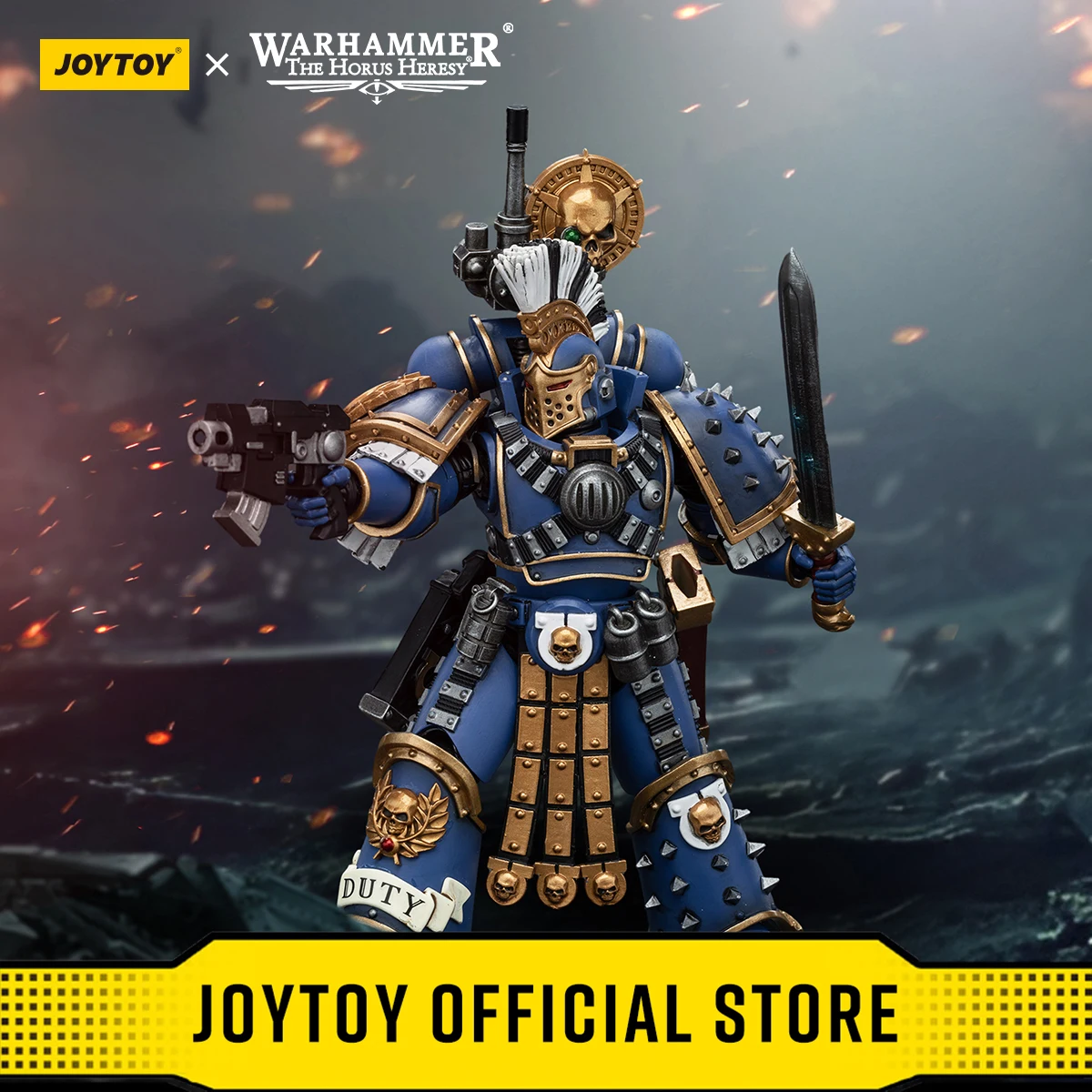 JOYTOY Warhammer 40k 1/18 Action Figures 13.8cm Ultramarines Remus Ventanus
JOYTOY Warhammer 40k 1/18 Action Figures 13.8cm Ultramarines Remus Ventanus