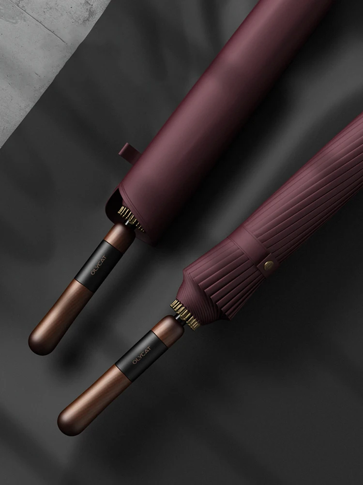 Luxury Wooden Long Umbrella Windproof Strong 24 Ribs Big Rain Umbrella Woman Waterproof Business Golf Umbrella Men Waterproof
Luxury Wooden Long Umbrella Windproof Strong 24 Ribs Big Rain Umbrella Woman Waterproof Business Golf Umbrella Men Waterproof
