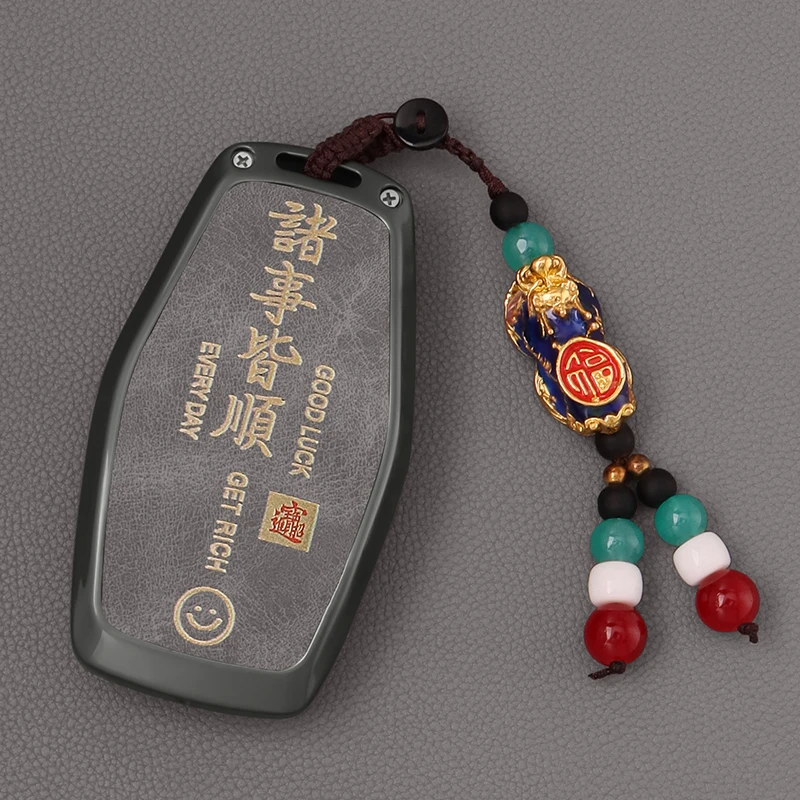 Zinc alloy leather car key case for Volkswagen Tiguan Pasazine Suteng Paula Maitan CC metal case keychain grey
Zinc alloy leather car key case for Volkswagen Tiguan Pasazine Suteng Paula Maitan CC metal case keychain grey