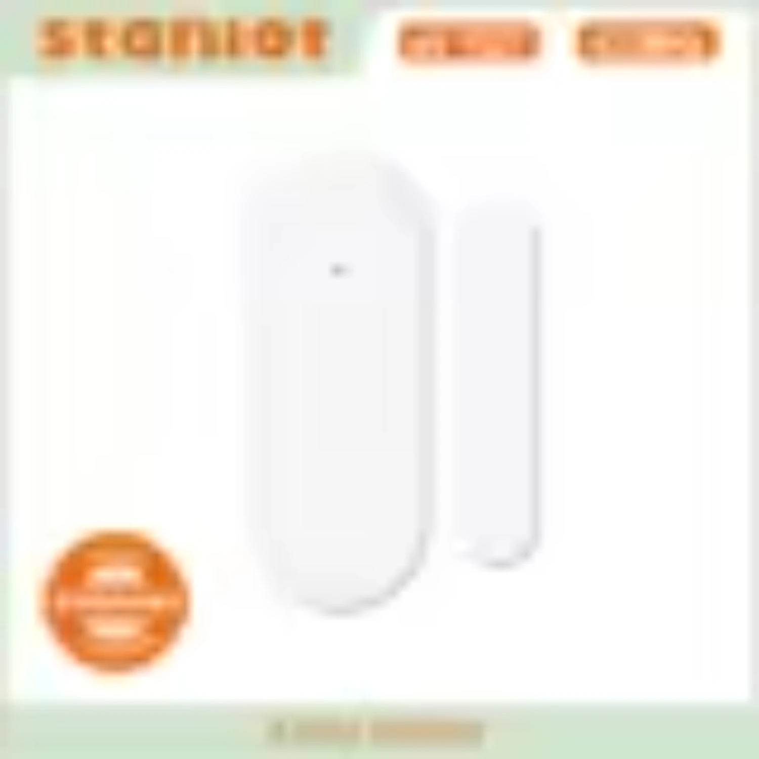 433Mhz Alarm System Automatic Sensor Smart Wireless Door and Window Detectors Door opening/closing code
433Mhz Alarm System Automatic Sensor Smart Wireless Door and Window Detectors Door opening/closing code