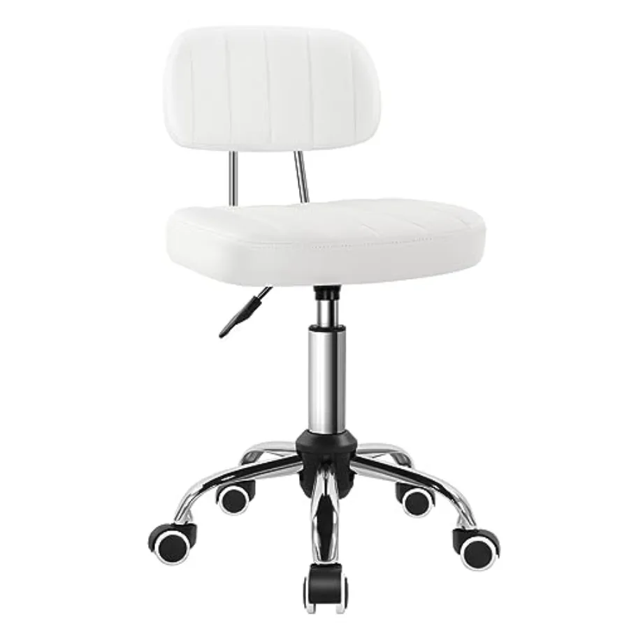 Square Swivel Stool with Wheel for Work SPA Shop Massage Height-Adjustable and Cost-Effective Rolling Stool Chair with Back
Square Swivel Stool with Wheel for Work SPA Shop Massage Height-Adjustable and Cost-Effective Rolling Stool Chair with Back