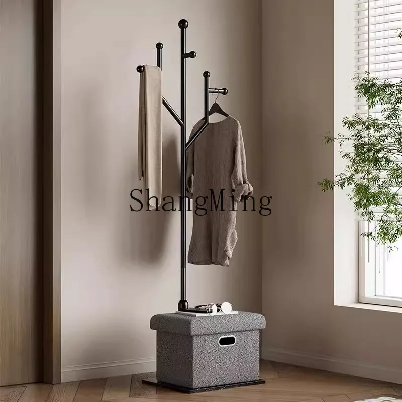 CL Coat Floor-standing Bedroom Home Clothes Rack Light Luxury High-end Feel Clothes Storage Creative Coat
CL Coat Floor-standing Bedroom Home Clothes Rack Light Luxury High-end Feel Clothes Storage Creative Coat