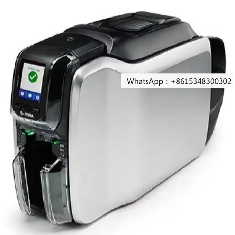 Оригинальный Zebra ZC300 односторонний/двухсторонний стандартный принтер для карт
Оригинальный Zebra ZC300 односторонний/двухсторонний стандартный принтер для карт