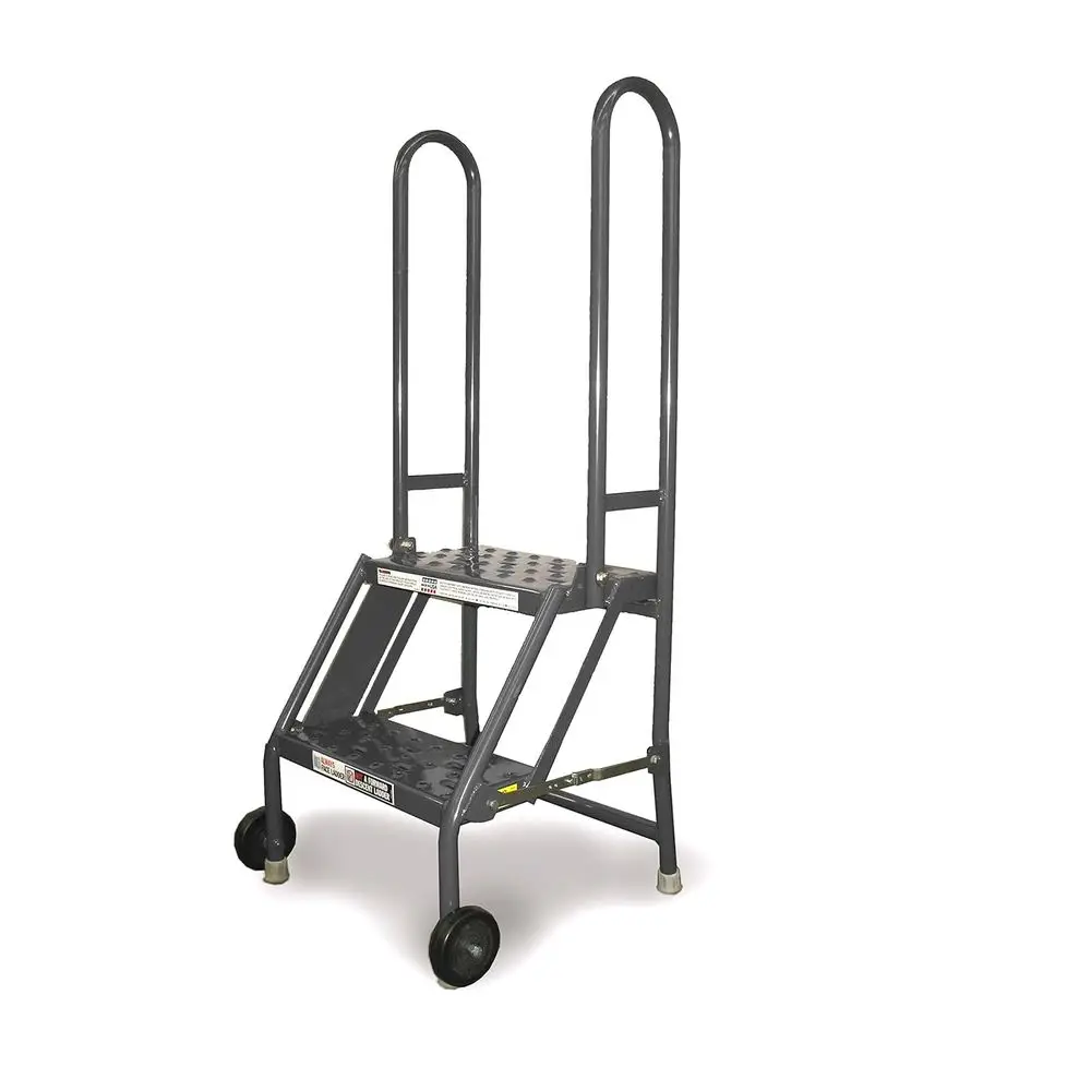 Dual-Tier Adjustable Steel Step Stand for Mobile Devices
Dual-Tier Adjustable Steel Step Stand for Mobile Devices