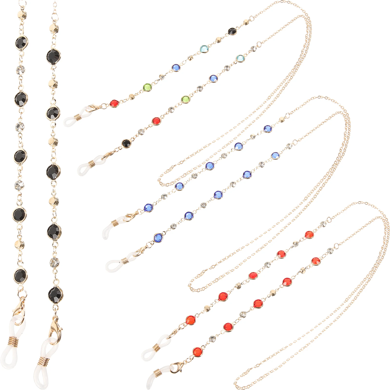 4 Pcs Eyeglass Chain Glasses Strap Beaded Personality Chains Eyeglasses Holder Cord Miss
4 Pcs Eyeglass Chain Glasses Strap Beaded Personality Chains Eyeglasses Holder Cord Miss