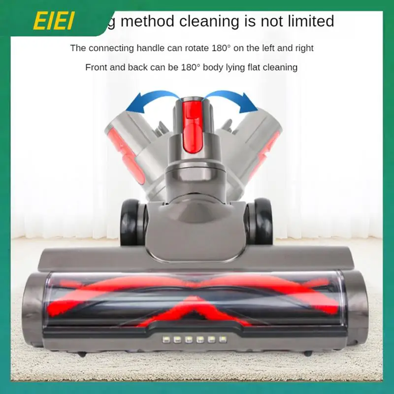 EIEI Vacuum Replacement Head For Dyson V7 V8 V10 V11 V15, Hardwood Floor Attachment, V Shape Turbo Bristle Roller
EIEI Vacuum Replacement Head For Dyson V7 V8 V10 V11 V15, Hardwood Floor Attachment, V Shape Turbo Bristle Roller