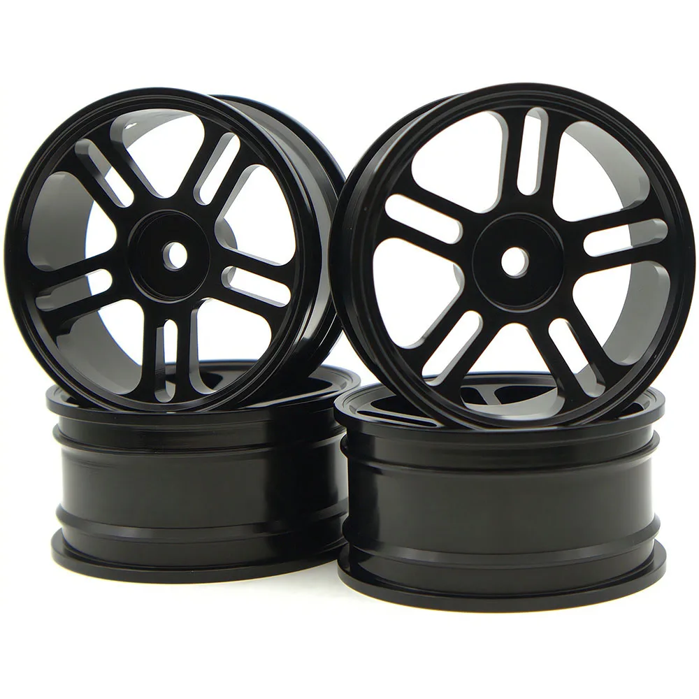 TxxRcss 1/10 RC Drift Tires And Aluminum Wheels Rims Rally Racing Tyres 12mm Hex for 1:10 Scale On Road Touring Street Car Tamiy
TxxRcss 1/10 RC Drift Tires And Aluminum Wheels Rims Rally Racing Tyres 12mm Hex for 1:10 Scale On Road Touring Street Car Tamiy