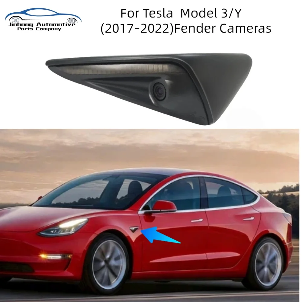 Suitable for Tesla Model 3/Y (2017–2022) Car Cameras: Left and Right Fender Parking Cameras 1125106-50, 1125107-50 Electronics
Suitable for Tesla Model 3/Y (2017–2022) Car Cameras: Left and Right Fender Parking Cameras 1125106-50, 1125107-50 Electronics