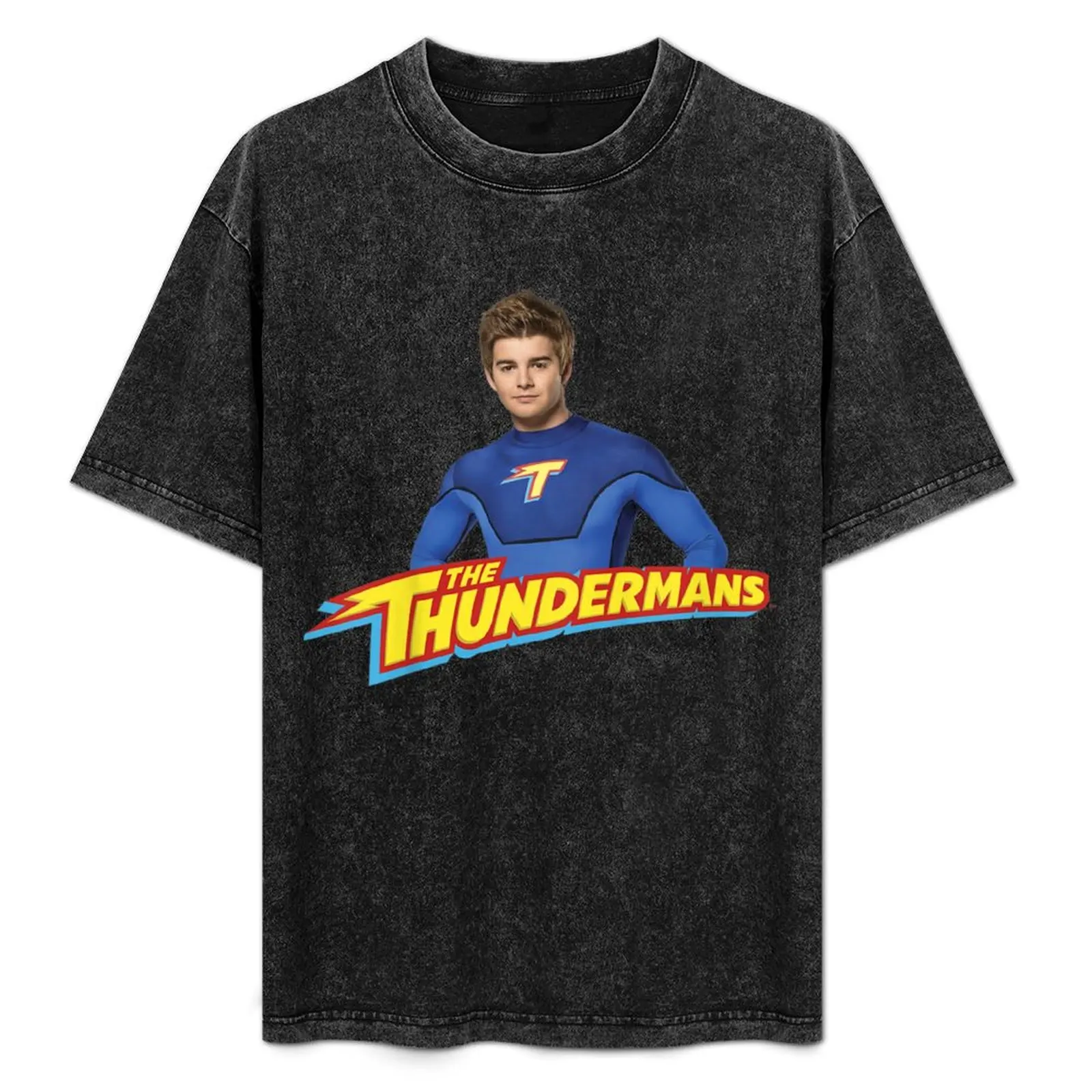 The Thundermans T-Shirt Big and Tall Crew Neck Tee
The Thundermans T-Shirt Big and Tall Crew Neck Tee