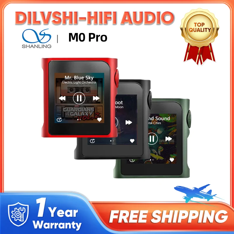 SHANLING M0 PRO Портативный музыкальный плеер Двойные чипы ЦАП ES9219C Поддержка DSD Bluetooth 5.0 LDAC Аудиоплеер Hi-Res Сбалансированный выход
SHANLING M0 PRO Портативный музыкальный плеер Двойные чипы ЦАП ES9219C Поддержка DSD Bluetooth 5.0 LDAC Аудиоплеер Hi-Res Сбалансированный выход